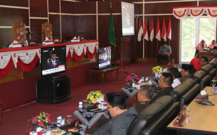 DPRD Kota Bengkulu Rapat Paripurna 