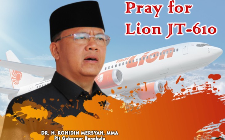 Plt Gubernur Bengkulu Rohidin Mersyah 