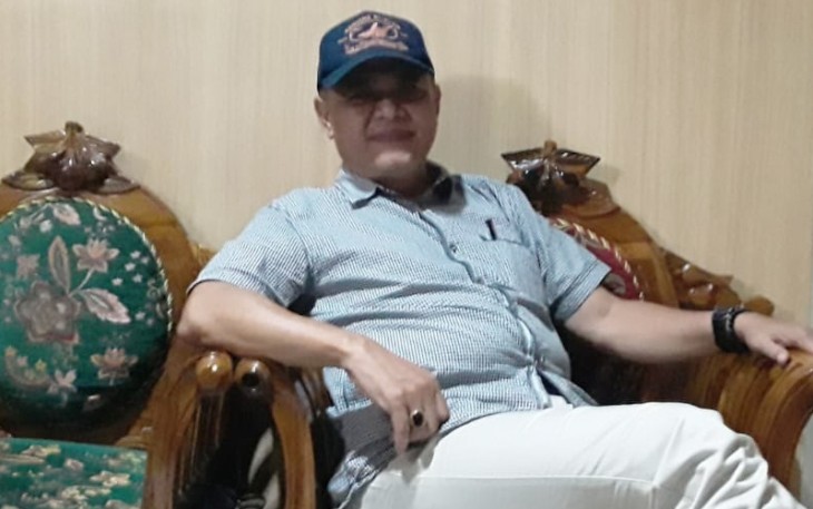 Kepala Dinas Penanaman Modal Dan Pelayanan Terpadu Satu Pintu (PMPTSP) Provinsi Bengkulu Ir Hendry Poerwantrisno.