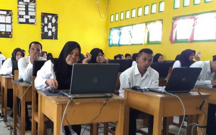 Tes SKD CPNS di Kaur.