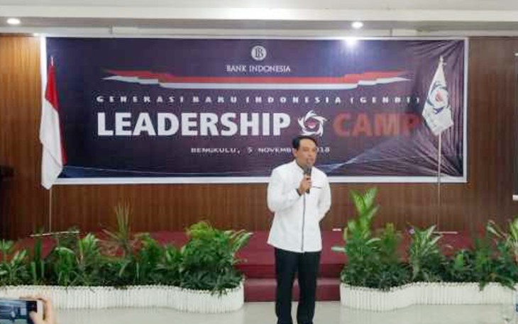 Wakil Walikota Dedy Wahyudi saat mengisi acara