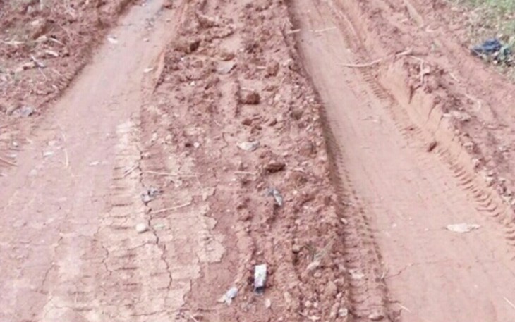 kondisi jalan kumbang 