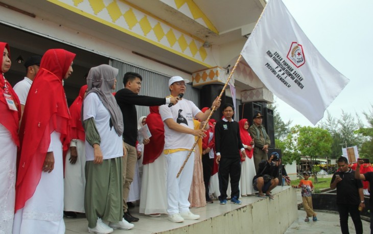 Jalan Sehat Kreasi Muslimah Bersyar'i