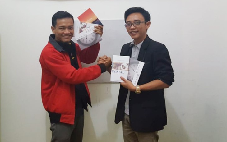 M Bisri Mustofa (Kiri) dan GM Klikwarta.com 