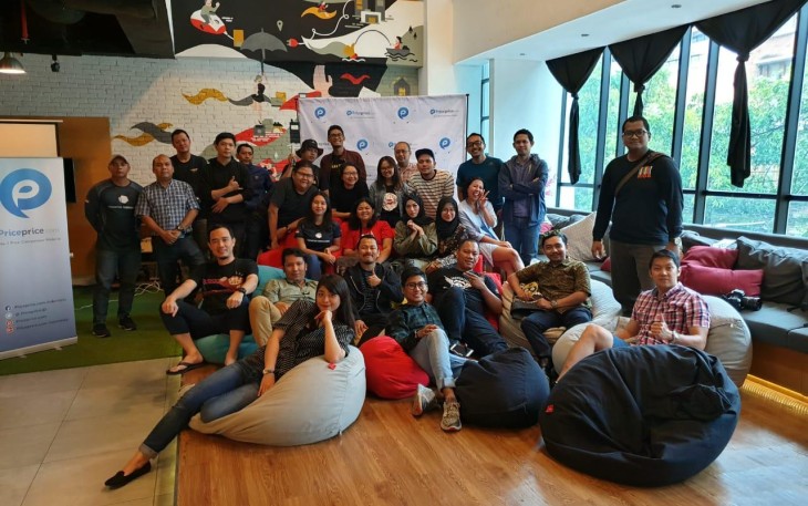 Rangkul Komunitas, Priceprice Gelar Priceprice.com Communitalk