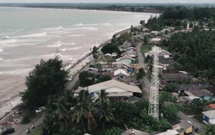 Pantai Pasar Bawah Kabupaten Bengkulu Selatan