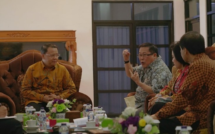 Pertemuan membahas Pembangunan Monumen Fatmawati