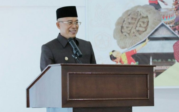 Plt Bupati Bengkulu Selatan Gusnan Mulyadi