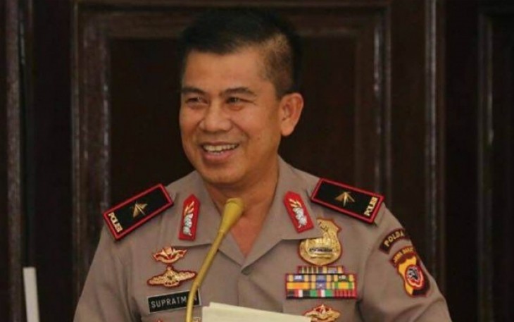 Brigjen Pol Supratman, Kapolda Bengkulu yang baru menggantikan Brigjen Pol Coki Manurung