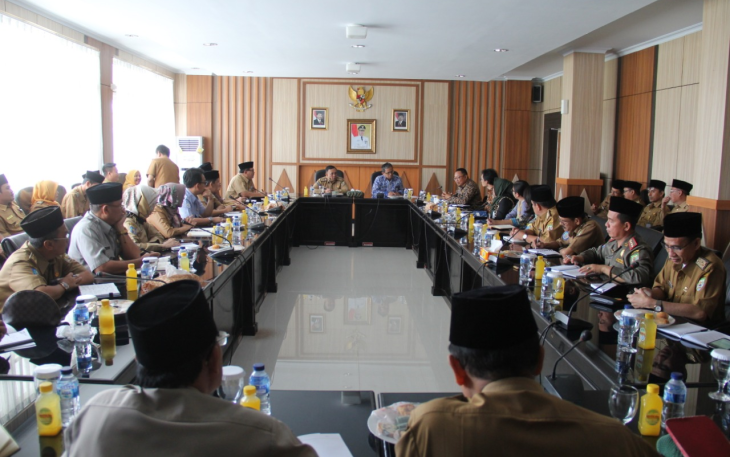 Entry meeting pemeriksaan pendahuluan BPK atas LKPD Pemerintah Provinsi Bengkulu Tahun Anggaran 2018