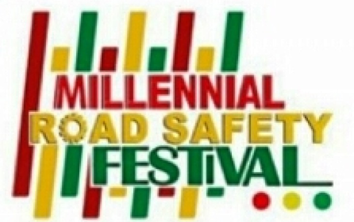 Logo Millenial Road Safety Festival