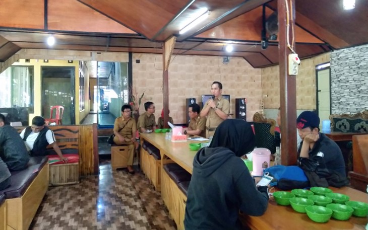 Bagian Humas dan Protokol Sekretariat Daerah Kabupaten Bengkulu Selatan mengadakan kegiatan Coffee Morning bersama perwakilan media online, cetak dan elektronik, Selasa (26/02/2019) di D'Japan Resto dan Cafe.