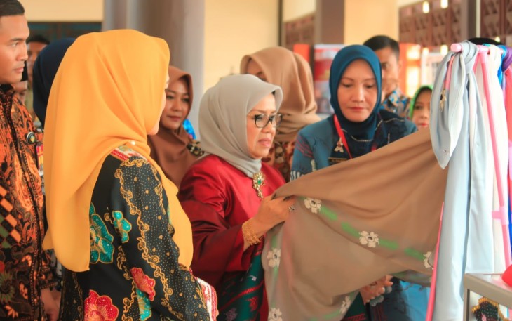 Mufidah Jusuf Kalla Puji Kreatifitas Dekransda Provinsi Bengkulu