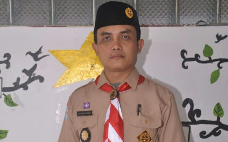 Ketu panitia Eko Suryana