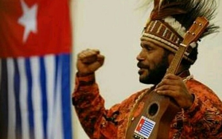 Benny Wenda (Ketua Umum ULWMP)