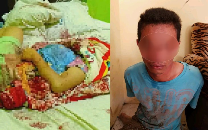 Suami Diduga Bunuh Istri di Tanjung Jaya Kota Bengkulu