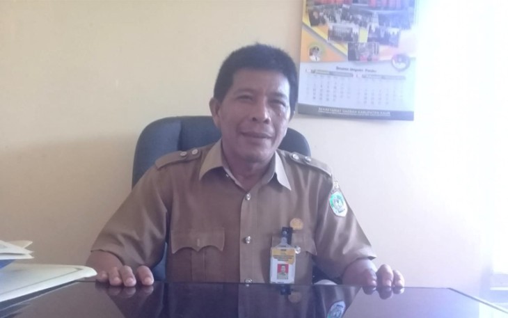 Kepala Unit Pelayanan Terpadu (UPTD) PAM Kaur, Zairin, SE