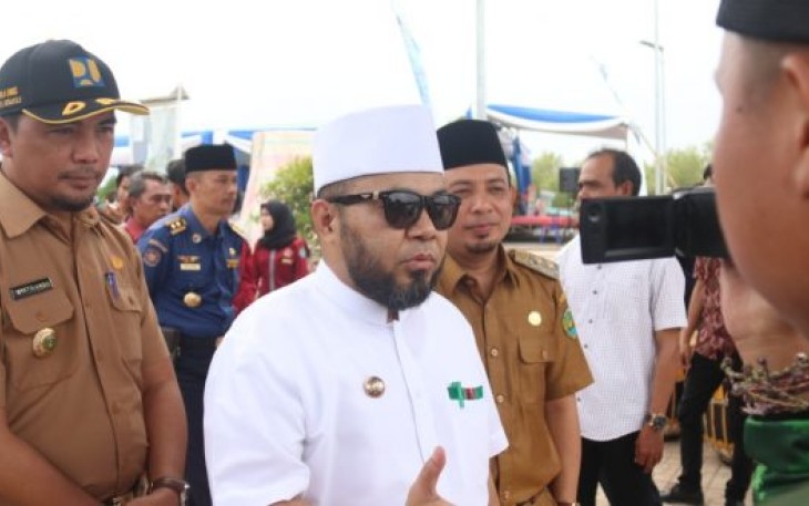 Wali Kota Bengkulu Helmi Hasan 