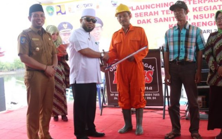 Wali Kota Bengkulu Helmi Hasan dan Wakil Wali Kota Dedy Wahyudi 
