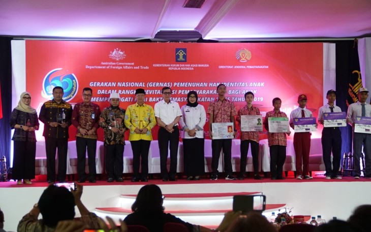  Gubernur Bengkulu Rohidin Mersyah Foto Bersama 