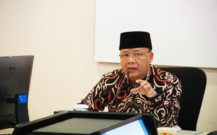 Gubernur Bengkulu Rohidin Mersyah Saat Rakor Peresmian Monumen Fatmawati Suekarno 