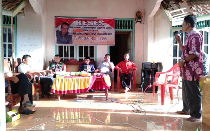 Serap Aspirasi Masyarakat, Suhandi Reses di Desa Padang Kuas
