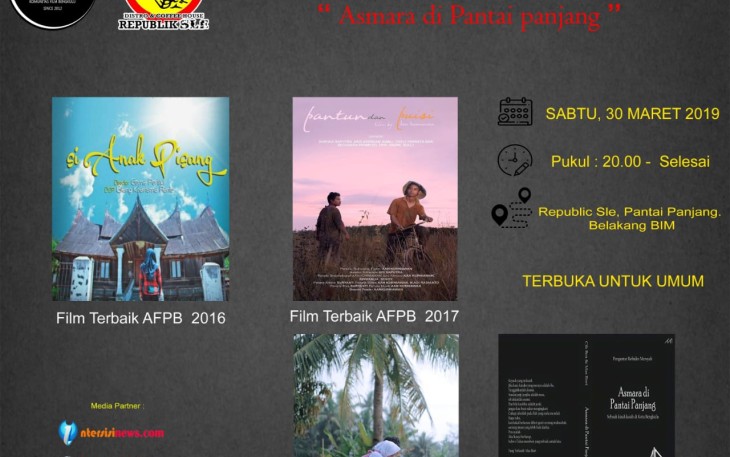 Nobar dan launching buku