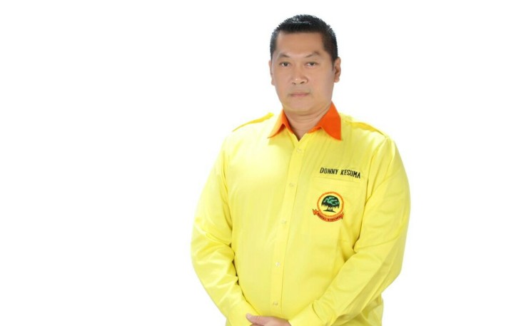 Donny Kesuma (Caleg DPR RI): Memberi yang Terbaik Bagi Masyarakat