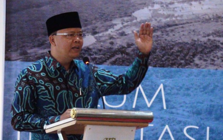 Gubernur Bengkulu Rohidin Mersyah 