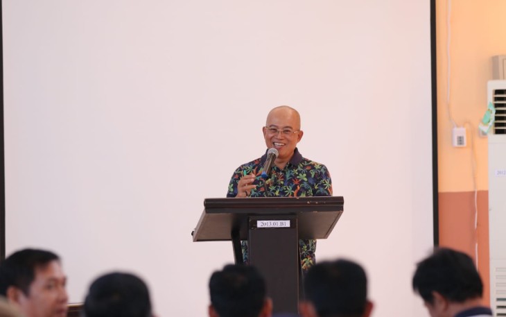 Plt Bupati Bengkulu Selatan Gusnan Mulyadi