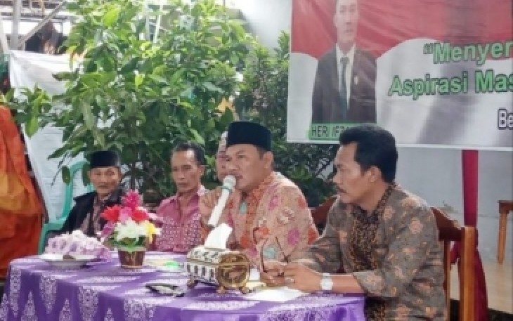 Reses Anggota DPRD Kota Bengkulu Heri Ifzan, SE