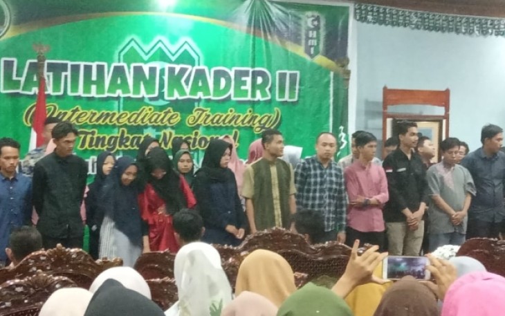 44 kader HMI dinyatakan lulus LK II