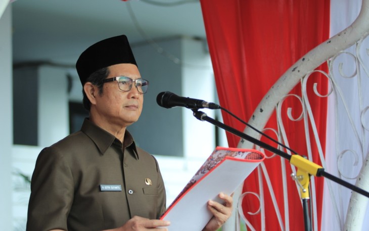 Asisten III bidang Administrasi Umum Gotri Suyanto 