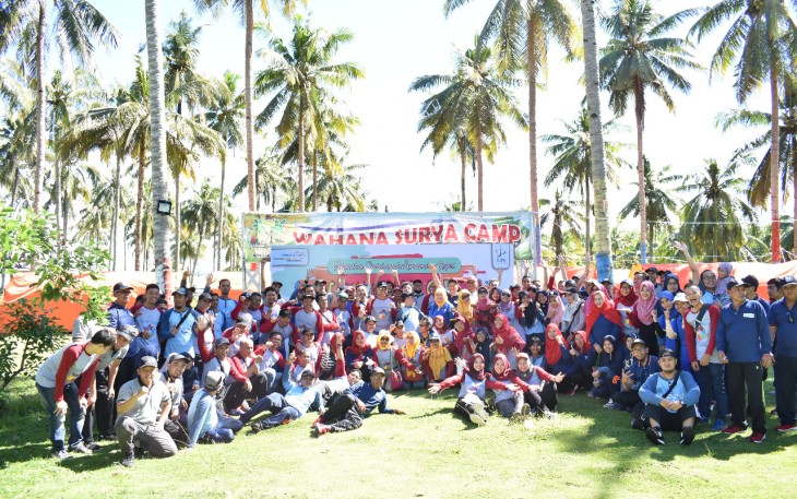 KPPN Mukomuko 'goes to' Bengkulu, 'Family Gathering' Bersama Kanwil Ditjen Perbendaharaan Provinsi Bengkulu dan KPPN lingkup Provinsi Bengkulu