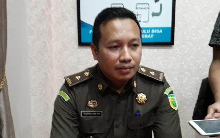 Rozano Yudistira Kasi Penuntutan Kejati Bengkulu