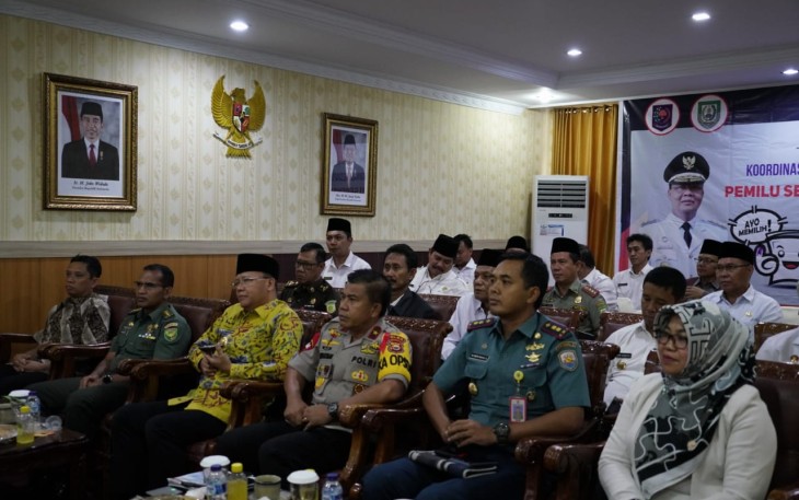 video conference pada Rabu, 10 April 2019