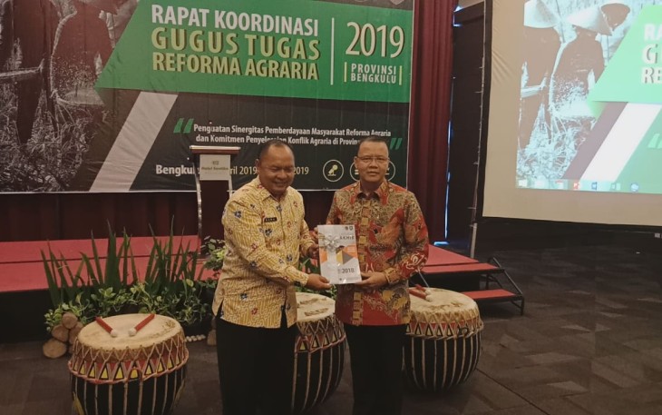 Gubernur Bengkulu Rohidin Mersyah 