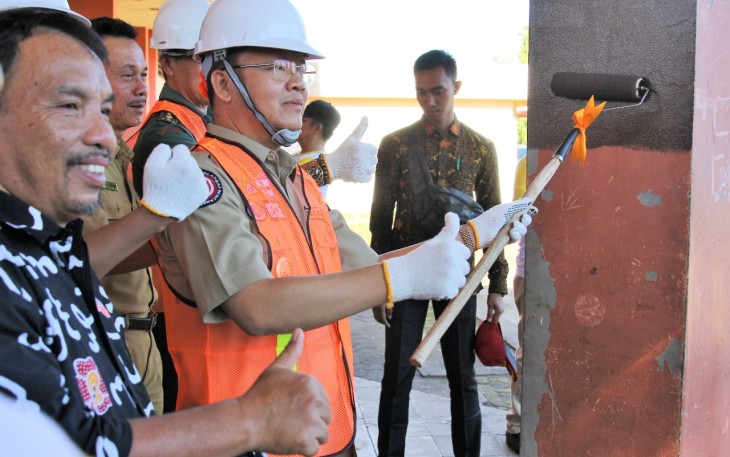 Gubernur Bengkulu Rohidin Mersyah