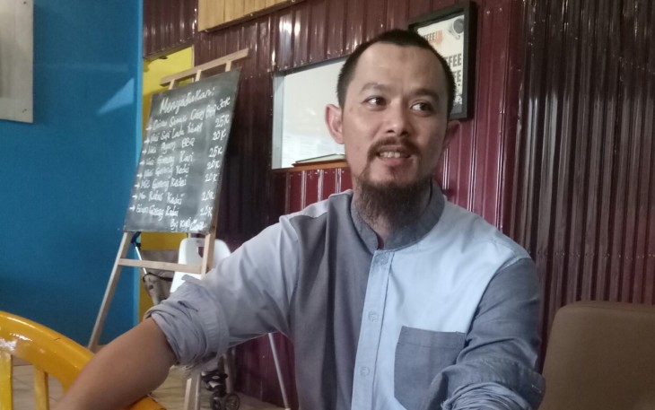 Riki (Kedai Kopi Luwak) 