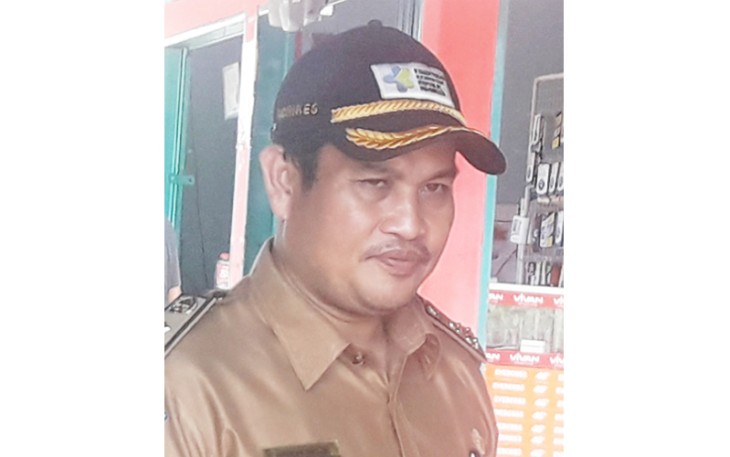 Kepala Dinas Kesehatan Provinsi Bengkulu Herwan Antoni 