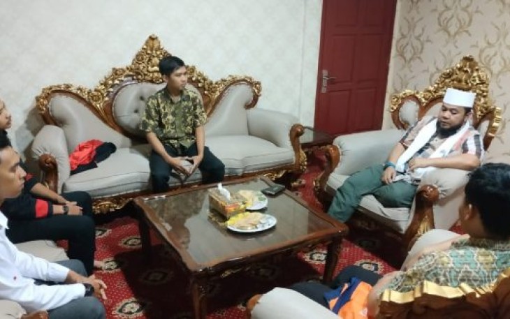 Wali Kota Bengkulu Helmi Hasan Terima Kunjungan Kesatuan Aksi Mahasiswa Muslim Indonesia