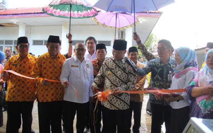 Gubernur Bengkulu Rohidin Mersyah 