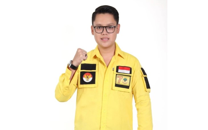 Caleg DPR RI Partai Berkarya Dapil Bangka Belitung Hafiz Nuraldin Benjamin