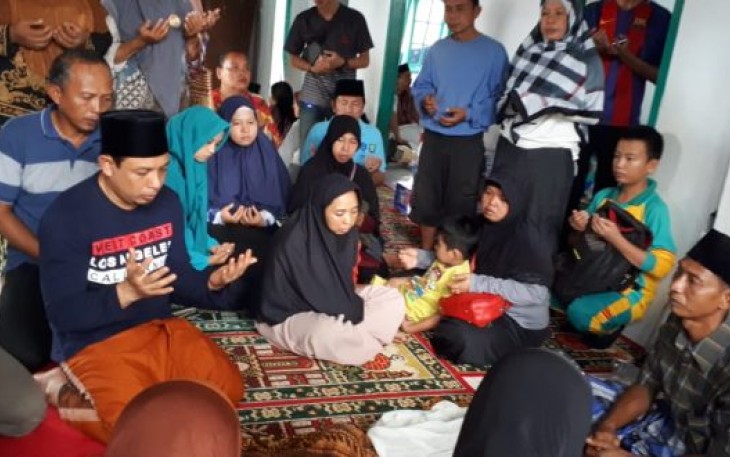 Wakil Wali Kota Bengkulu Dedy Wahyudi Kunjungi Korban 