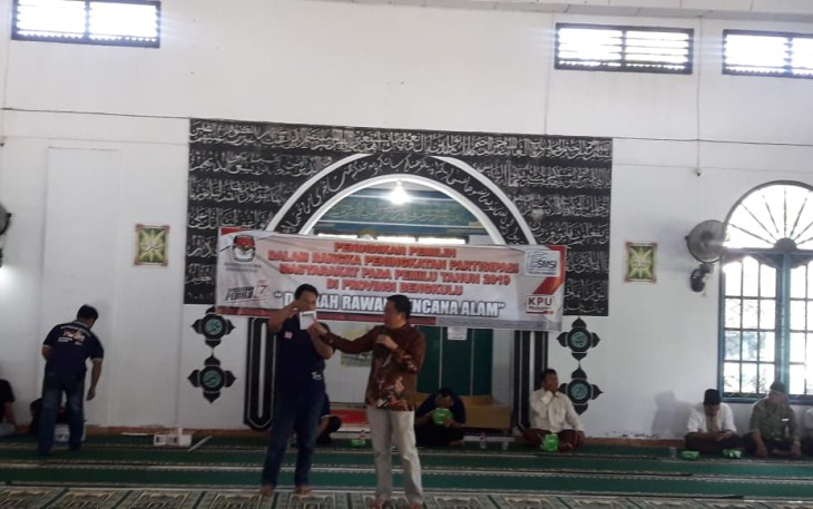 Sosialisasi KPU Provinsi 