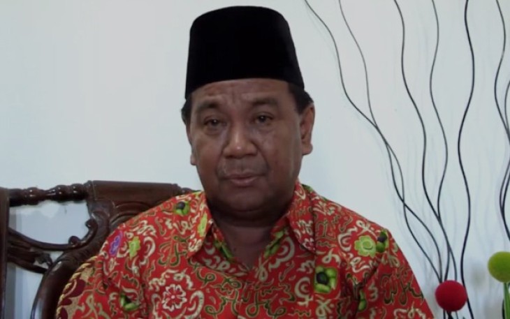 Ketua Majelis Ulama Indonesia Provinsi Bengkulu Prof Dr Rohimin