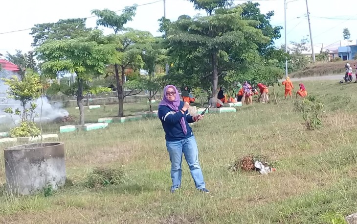 Tim Oranye Dinas Lingkungan Hidup Kaur 