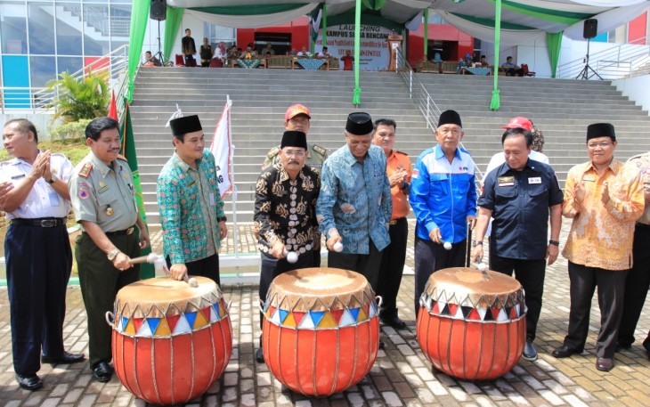Launching Kampus Siaga Bencana sekaligus membuka Youth Red Cross Competition Se – Sumatera 3