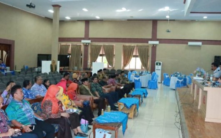 Wali Kota Bengkulu Dedy Wahyudi Dalam Kegiatan Studi Komparasi/Benchmarking Dengan Pemkab Jepara 