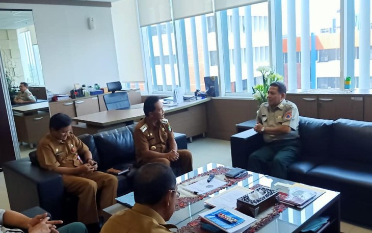 Bupati Bengkulu Tengah Ferry Ramli 